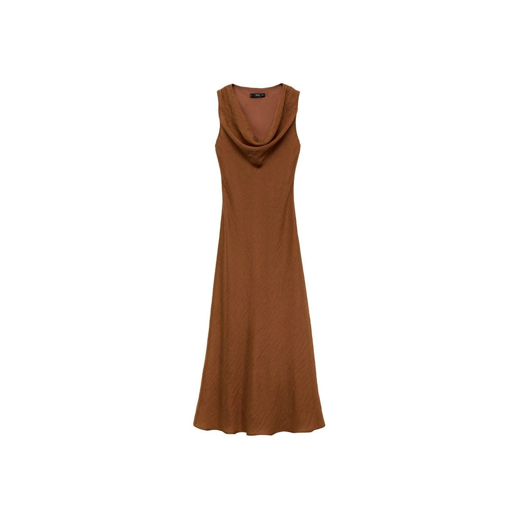 Robe Lyocell Col Bénitier