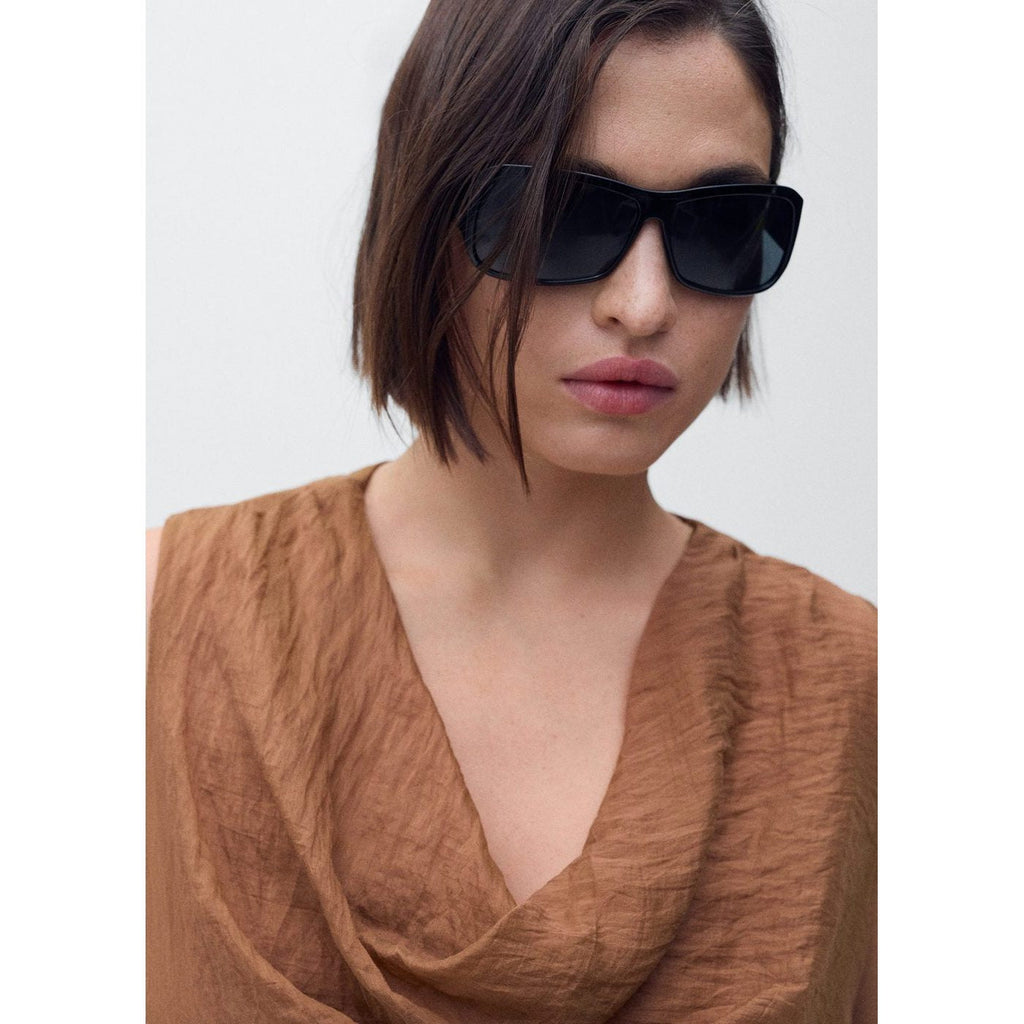 Robe Lyocell Col Bénitier