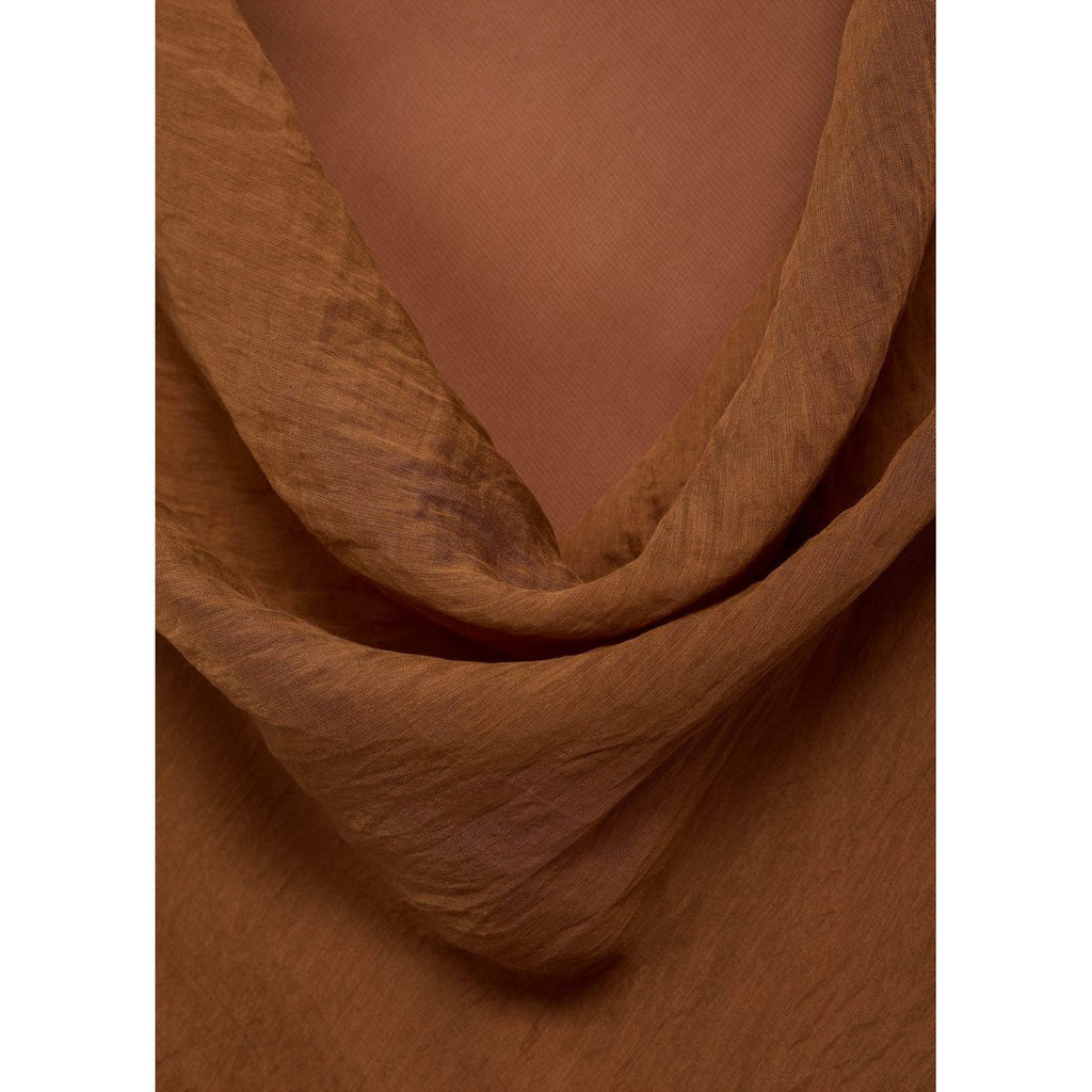Robe Lyocell Col Bénitier
