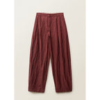 Pantalon Costume Wideleg Effet Froissé