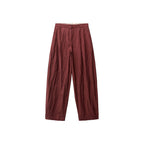 Pantalon Costume Wideleg Effet Froissé