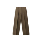 Pantalon De Costume Lin Sans Coutures