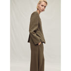 Pantalon De Costume Lin Sans Coutures