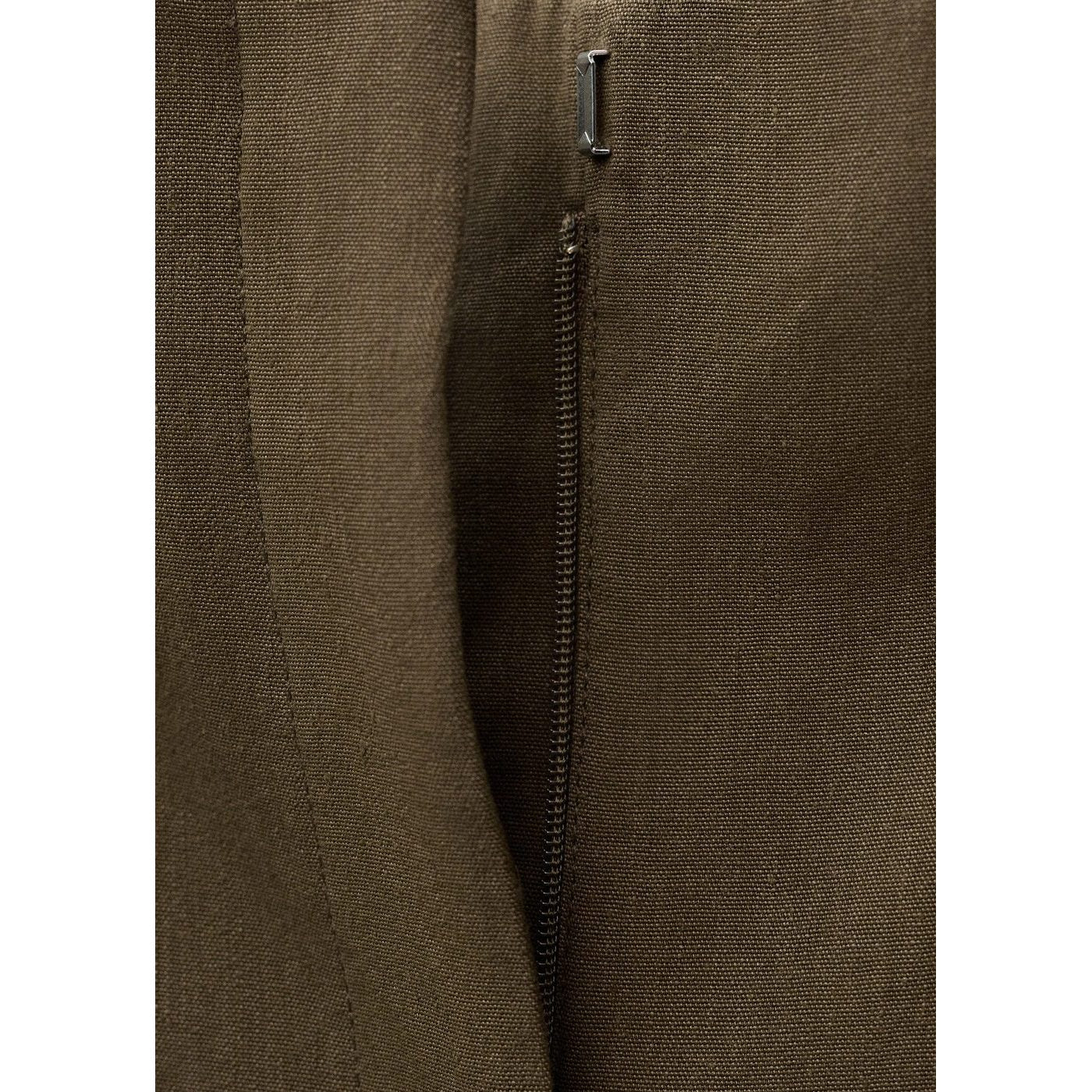 Pantalon De Costume Lin Sans Coutures