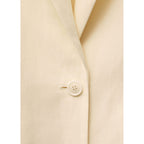 Blazer Costume Lin Mélangé