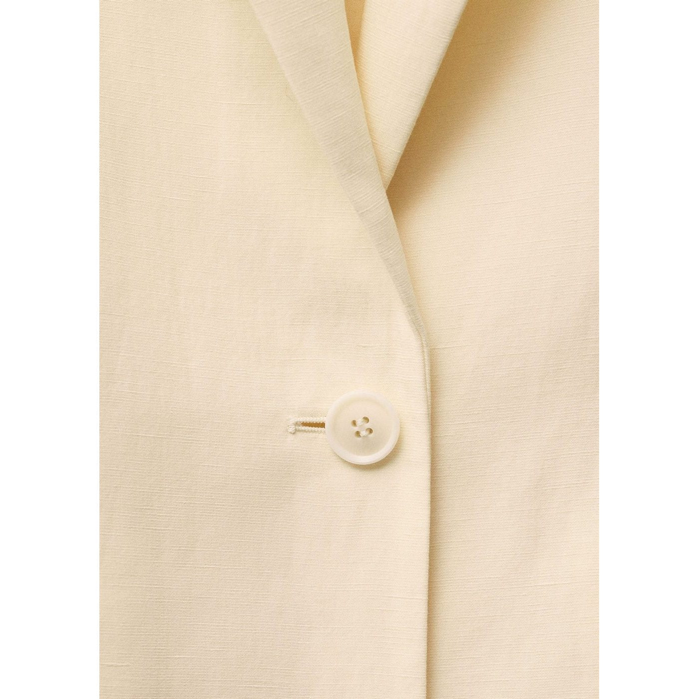 Blazer Costume Lin Mélangé