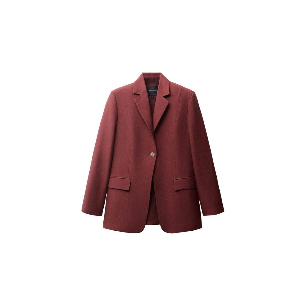 Blazer Costume Lin Mélangé