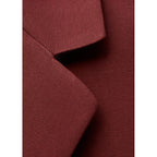 Blazer Costume Lin Mélangé