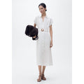 Robe Lin Ceinture