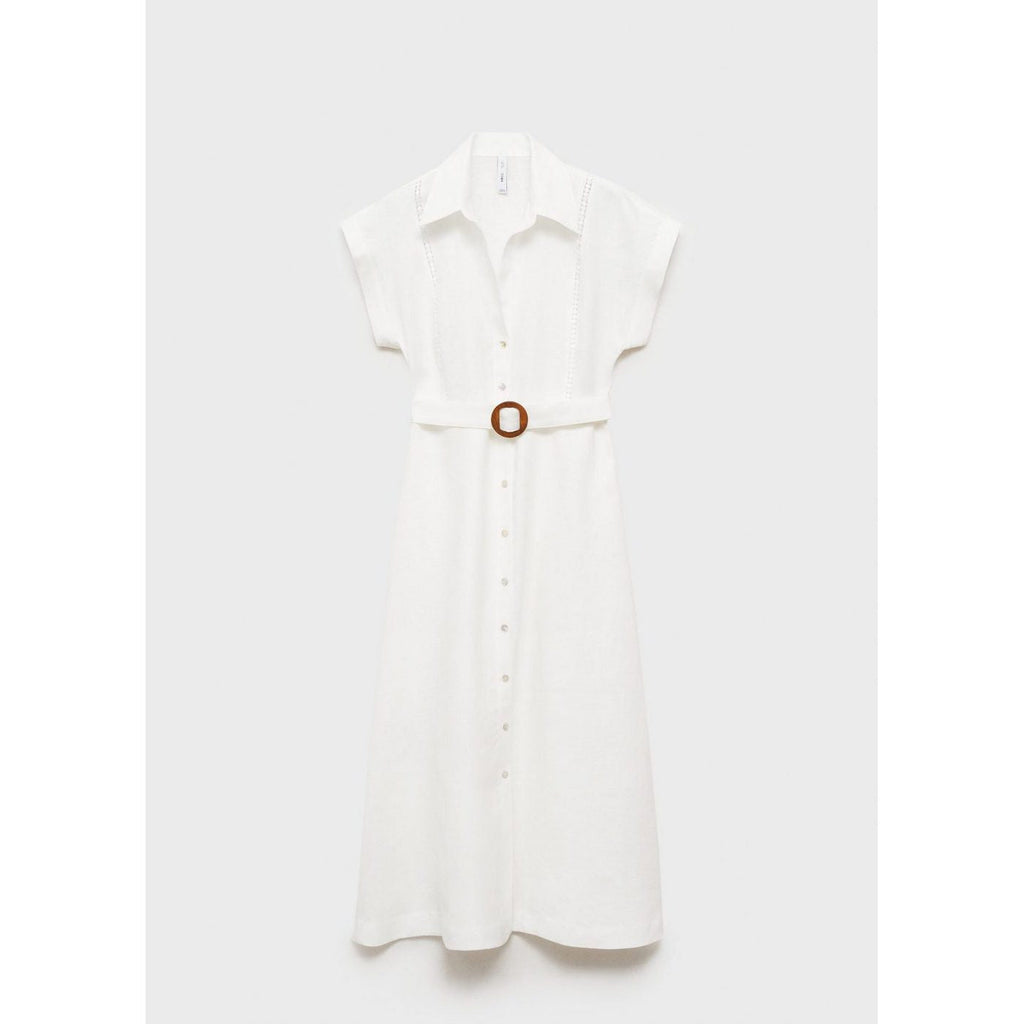 Robe Lin Ceinture