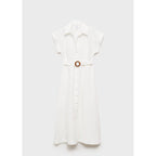 Robe Lin Ceinture