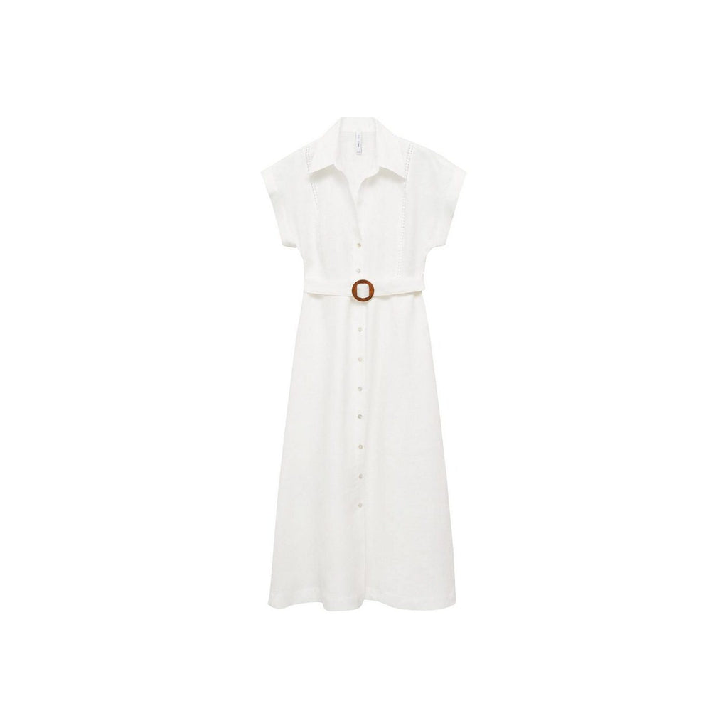 Robe Lin Ceinture