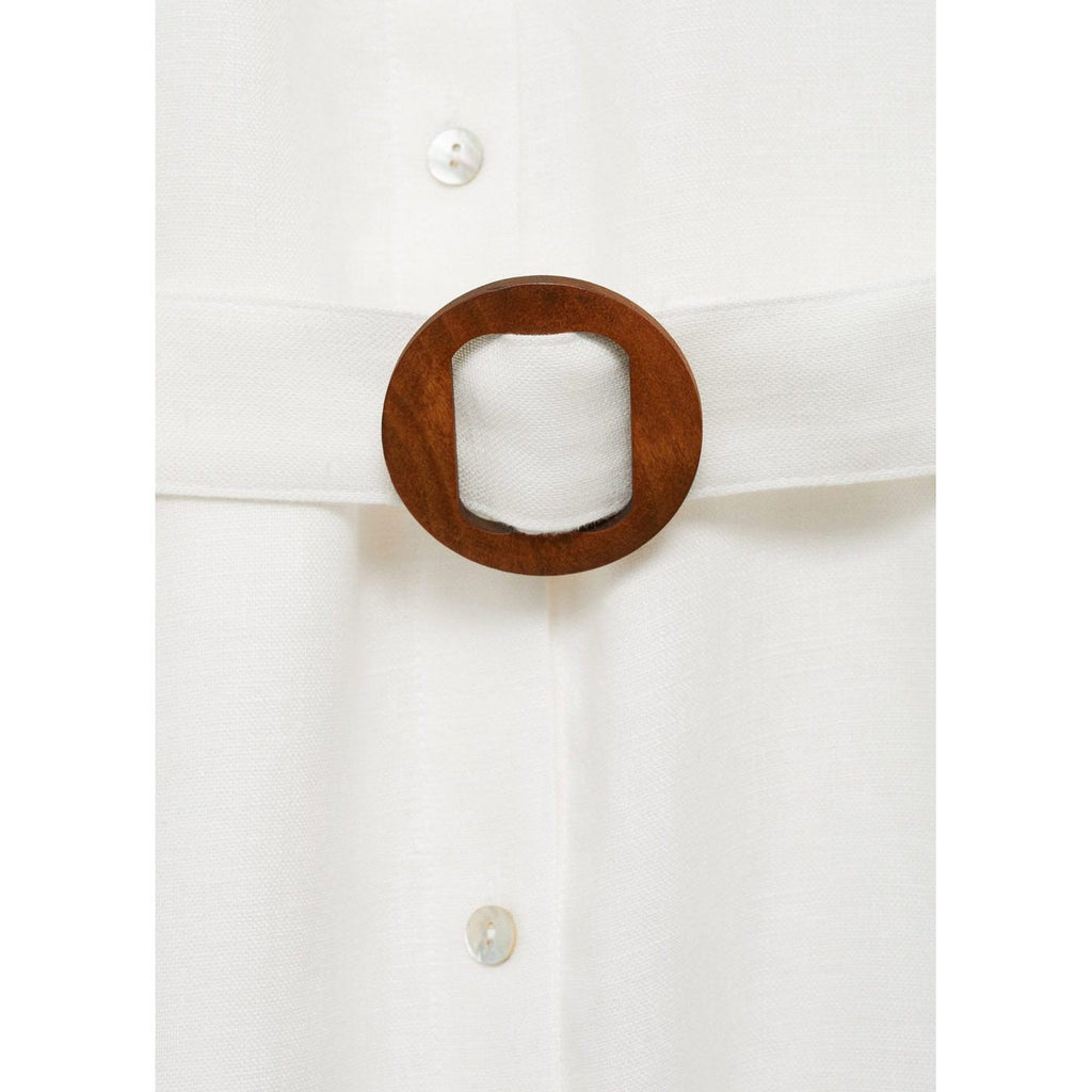 Robe Lin Ceinture