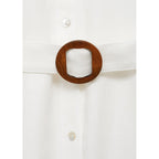 Robe Lin Ceinture