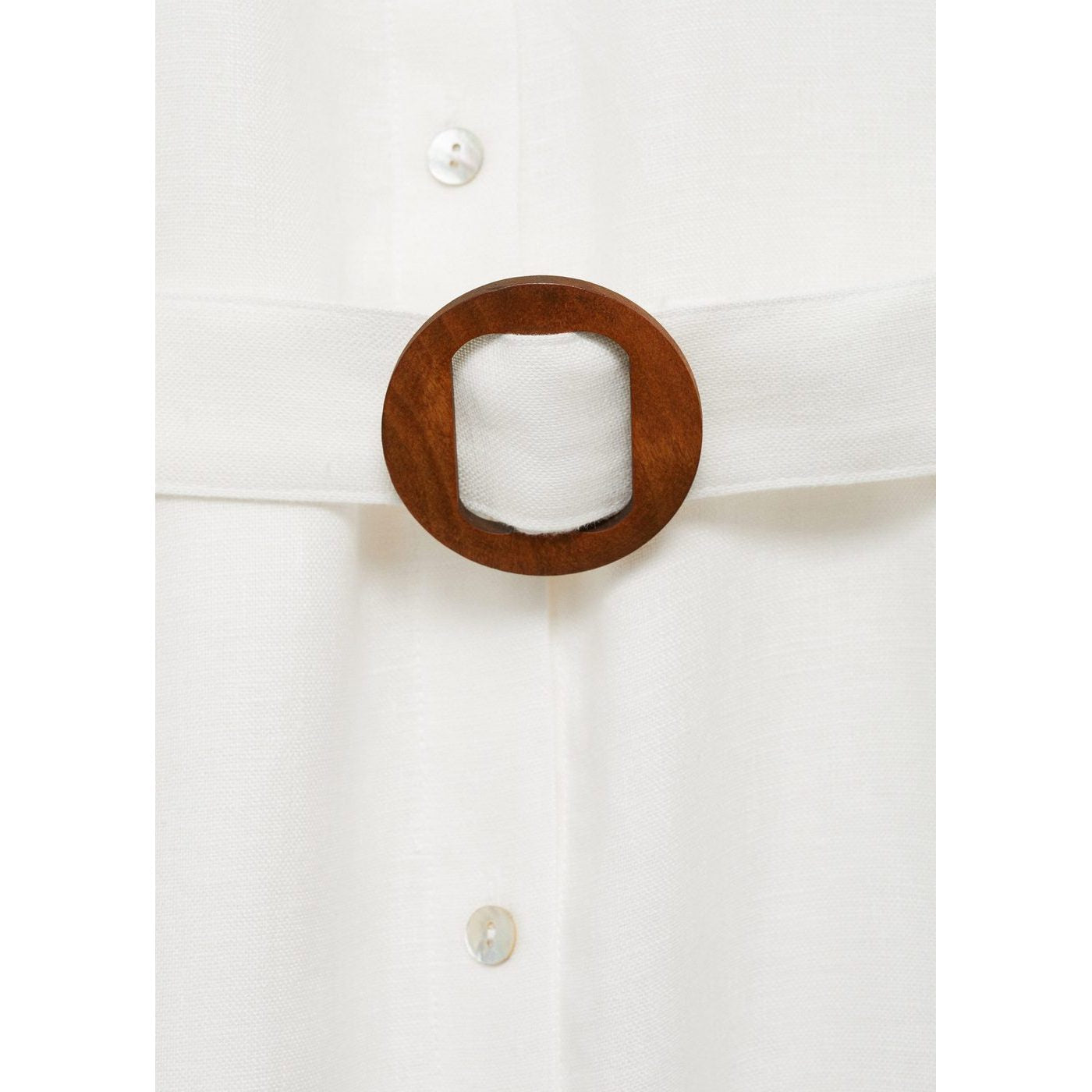 Robe Lin Ceinture