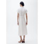 Robe Lin Ceinture