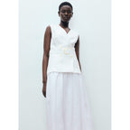 Robe Ceinture En Lin Et Ramie