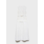Robe Ceinture En Lin Et Ramie