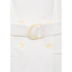 Robe Ceinture En Lin Et Ramie