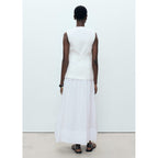Robe Ceinture En Lin Et Ramie