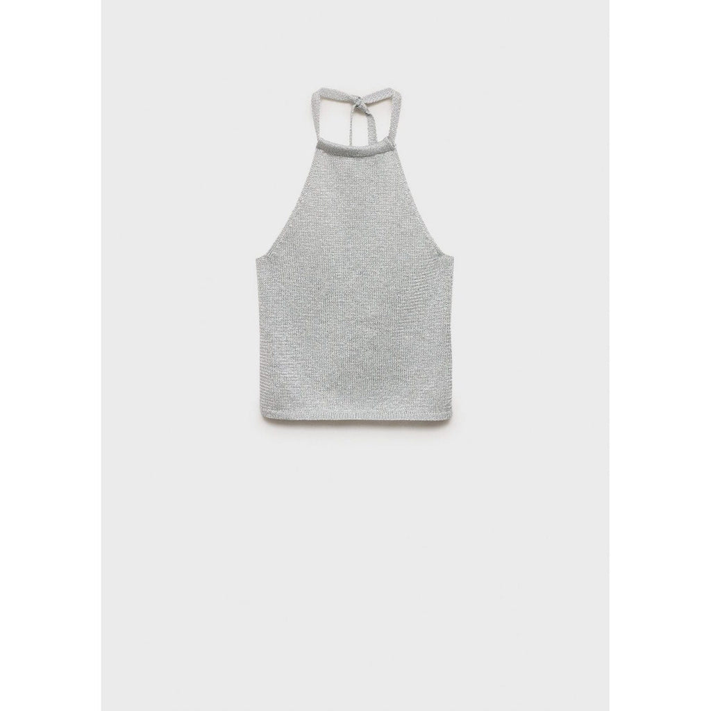 Top Maille Lurex Emmanchures Américaines