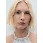 Top Maille Lurex Emmanchures Américaines