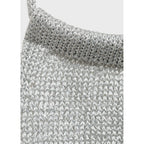 Top Maille Lurex Emmanchures Américaines