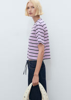 T-Shirt Oversize Rayures