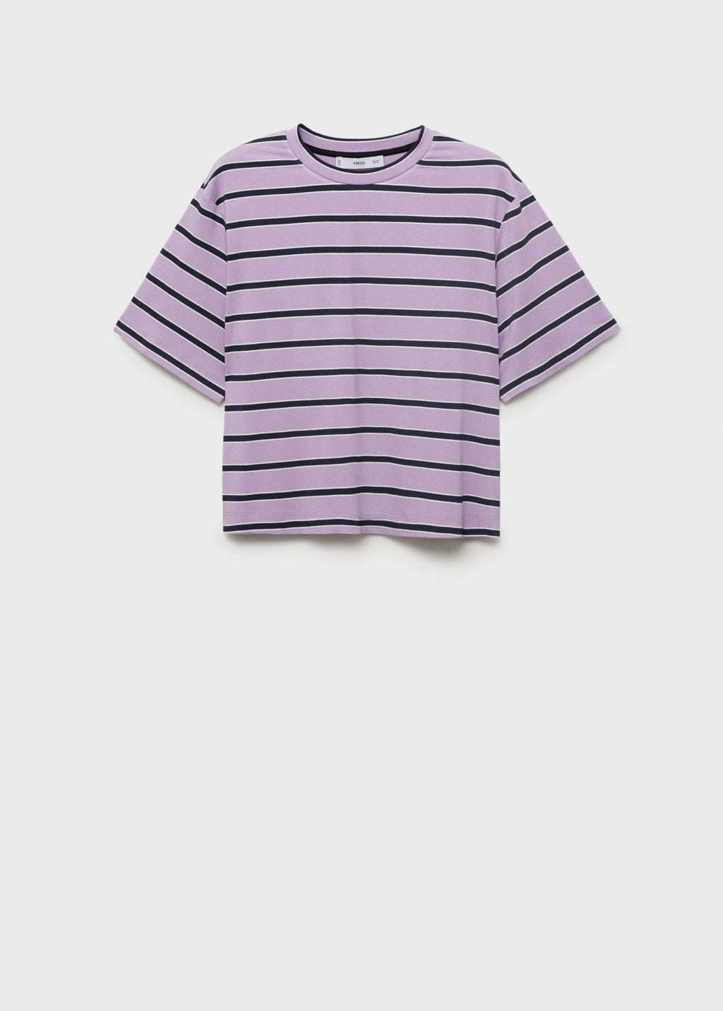 T-Shirt Oversize Rayures