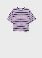 T-Shirt Oversize Rayures