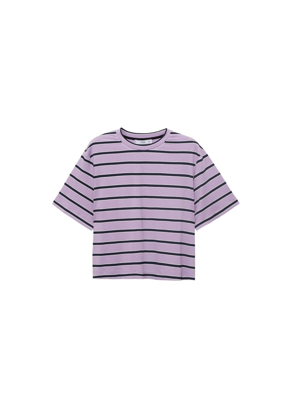 T-Shirt Oversize Rayures