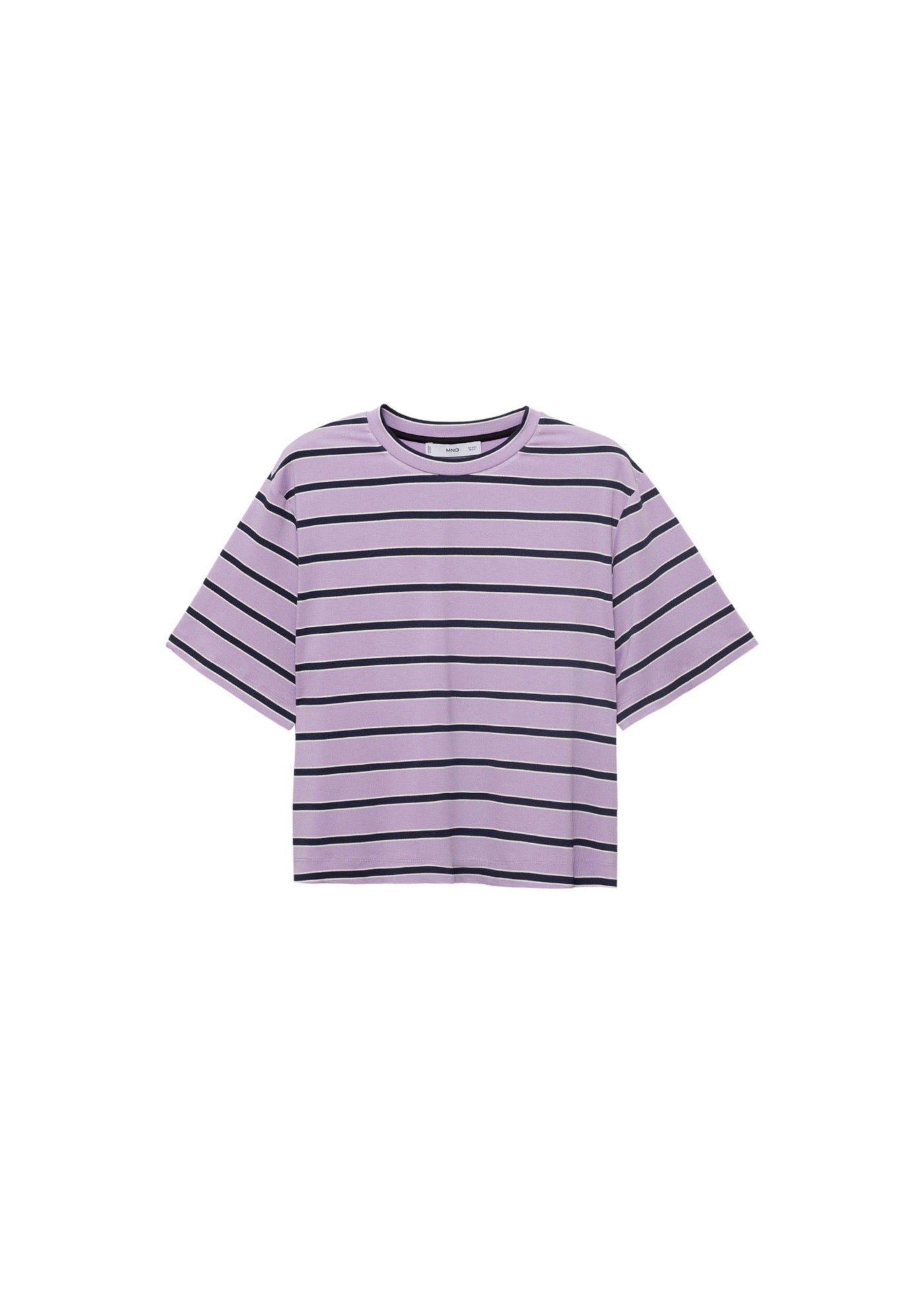 T-Shirt Oversize Rayures