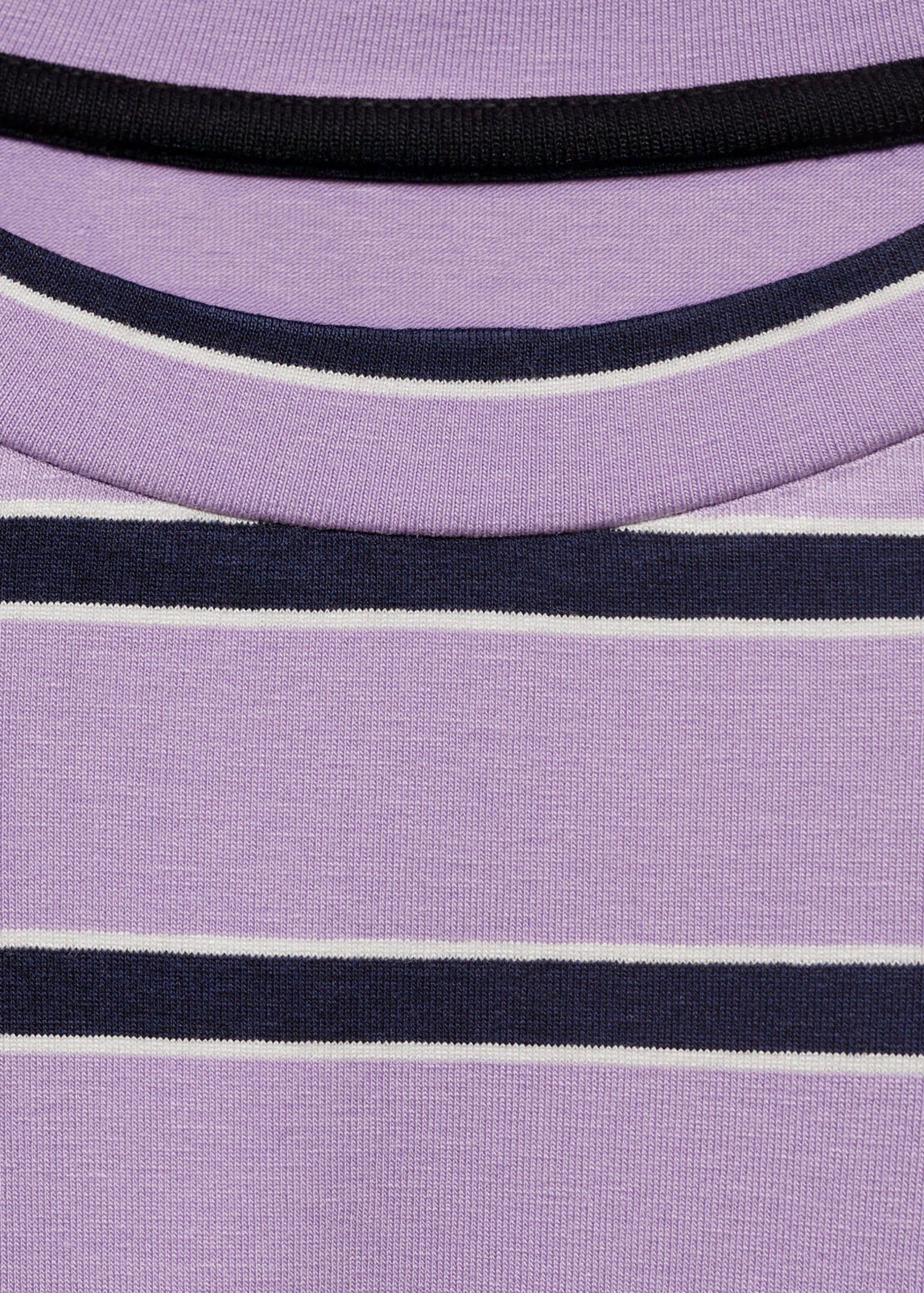 T-Shirt Oversize Rayures