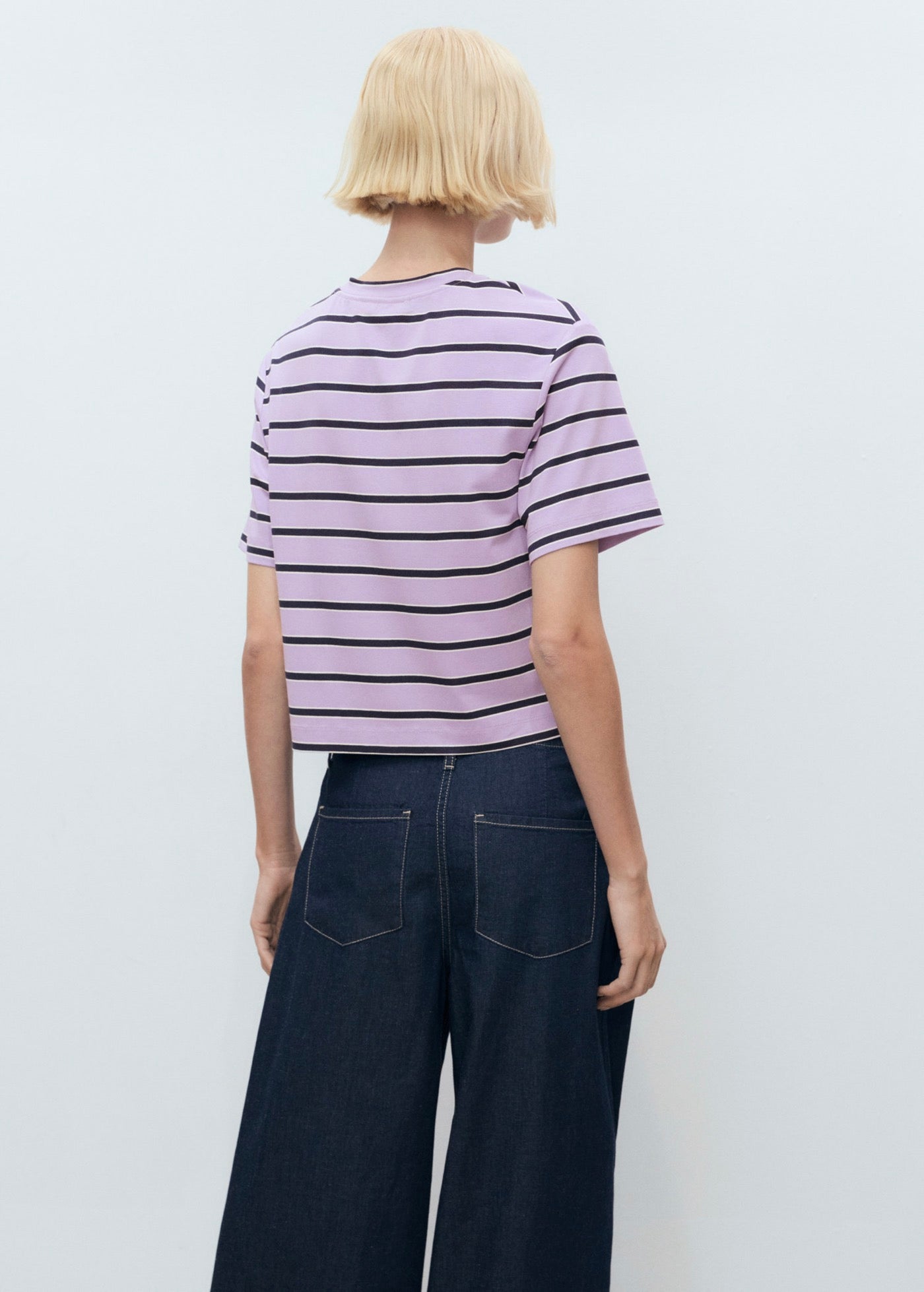 T-Shirt Oversize Rayures