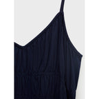 Robe Courte À Empiècements Froncés