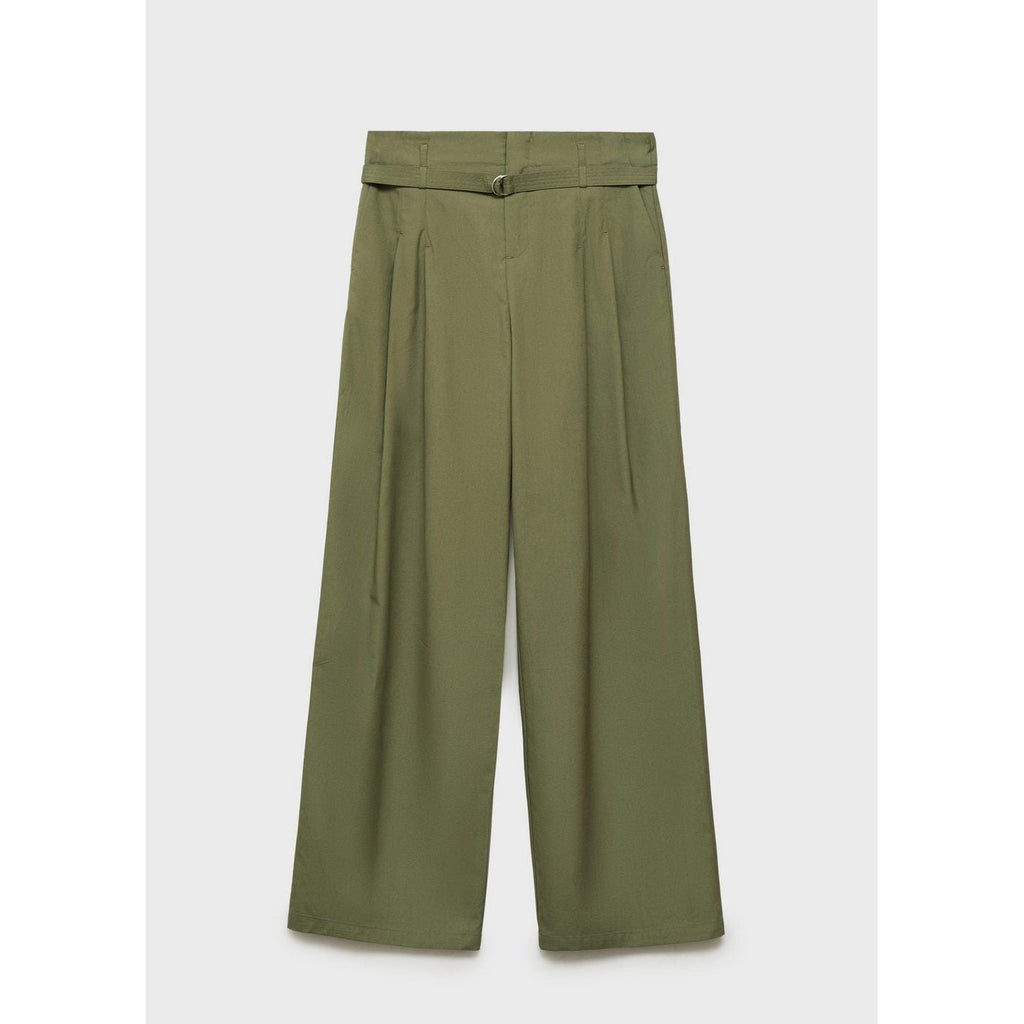 Pantalon Wideleg Ceinture