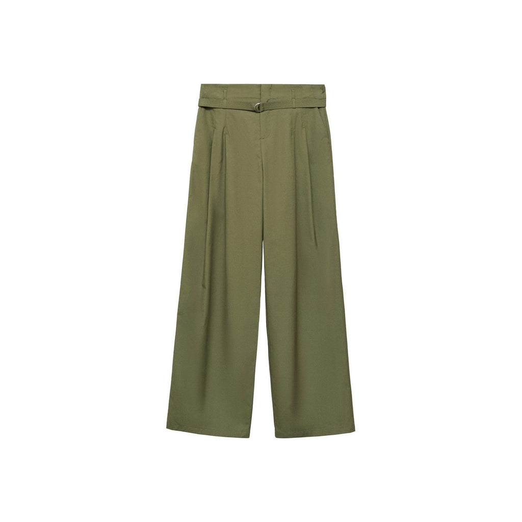 Pantalon Wideleg Ceinture