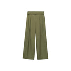 Pantalon Wideleg Ceinture