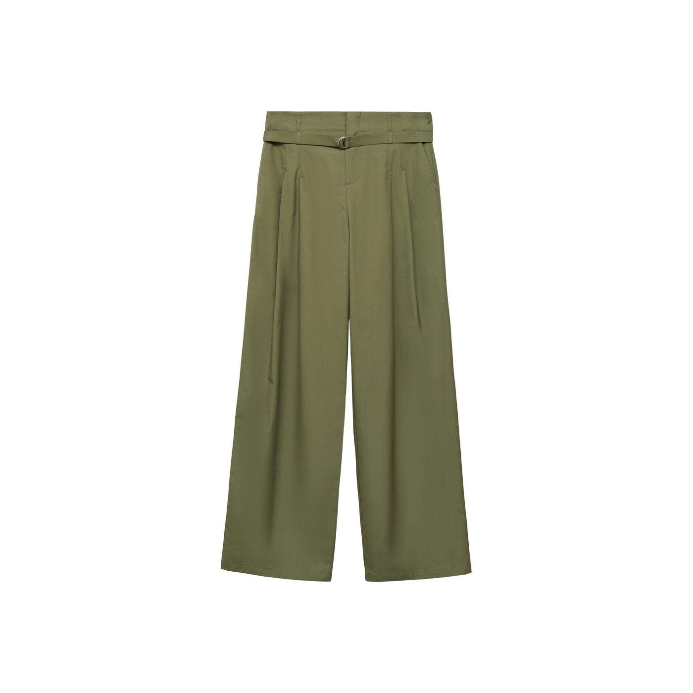 Pantalon Wideleg Ceinture