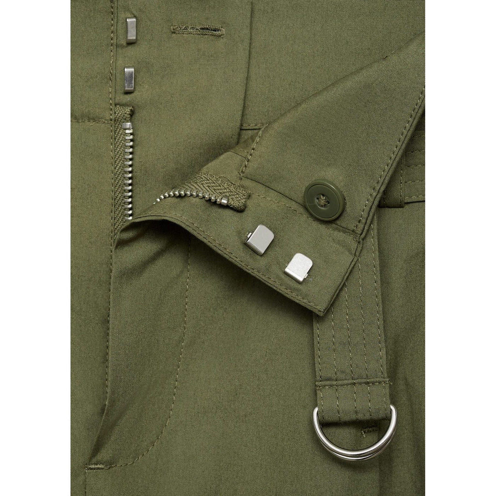 Pantalon Wideleg Ceinture