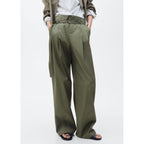 Pantalon Wideleg Ceinture