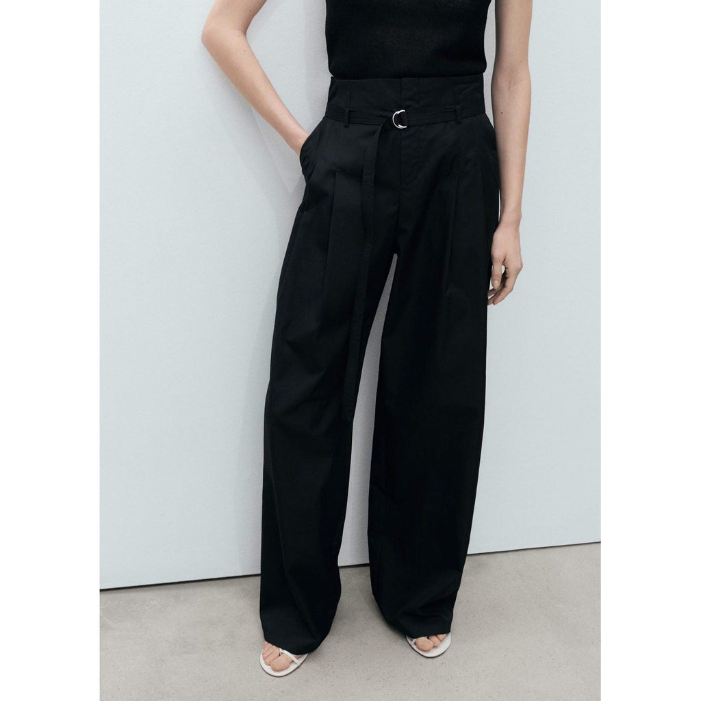 Pantalon Wideleg Ceinture