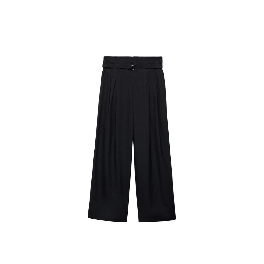 Pantalon Wideleg Ceinture