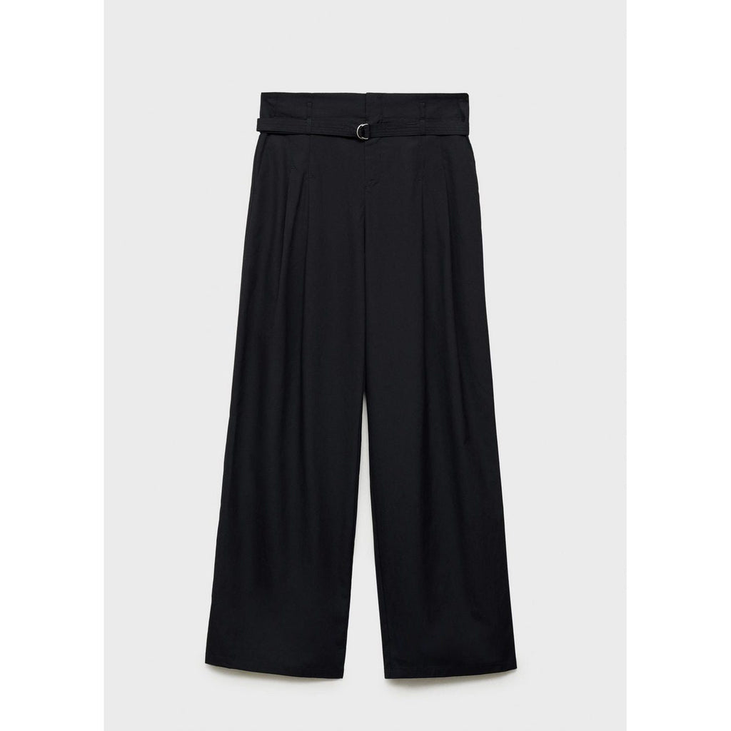 Pantalon Wideleg Ceinture