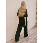 Pantalon Wideleg Ceinture