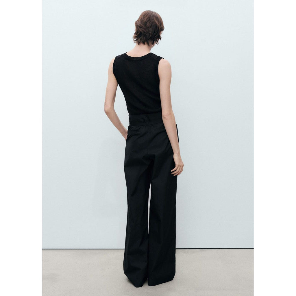 Pantalon Wideleg Ceinture