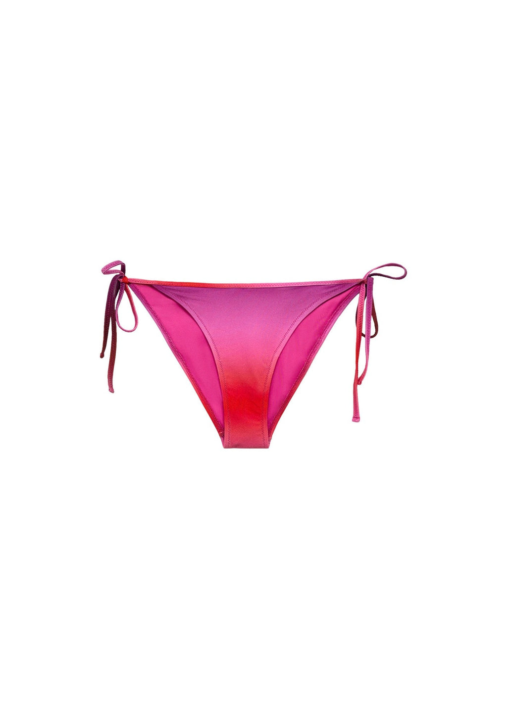 Bas De Bikini Dégradé Finition Brillante