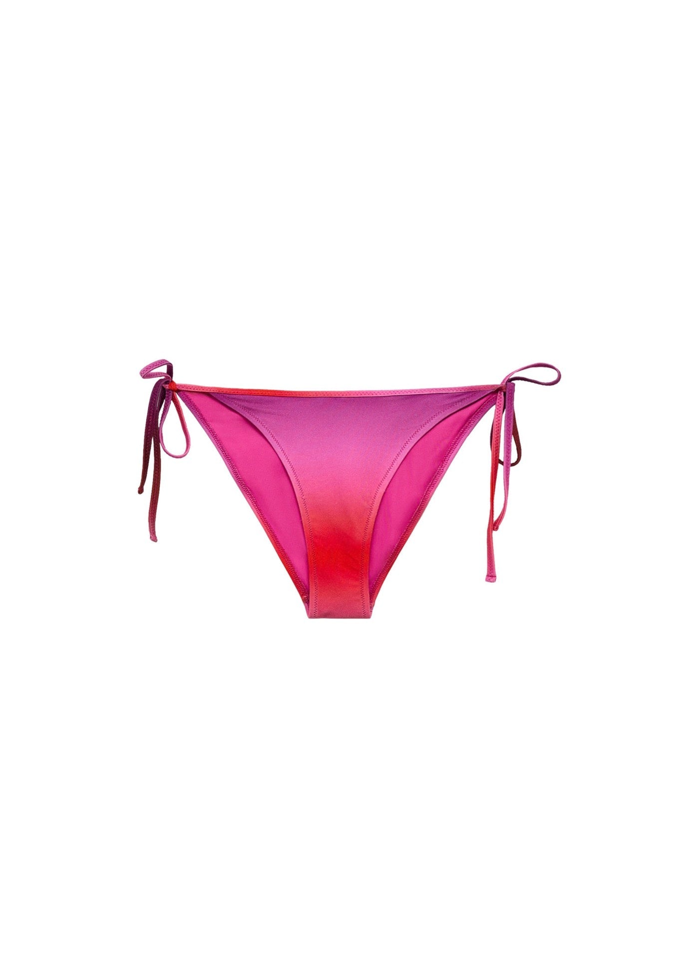 Bas De Bikini Dégradé Finition Brillante