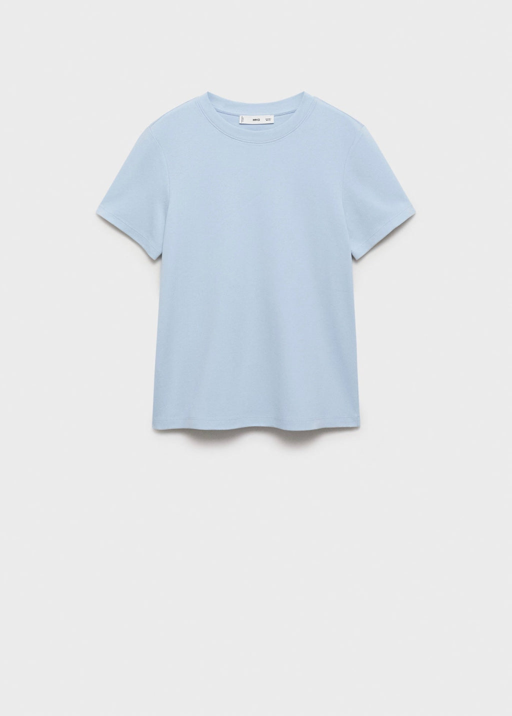 T-Shirt Coton Manches Courtes