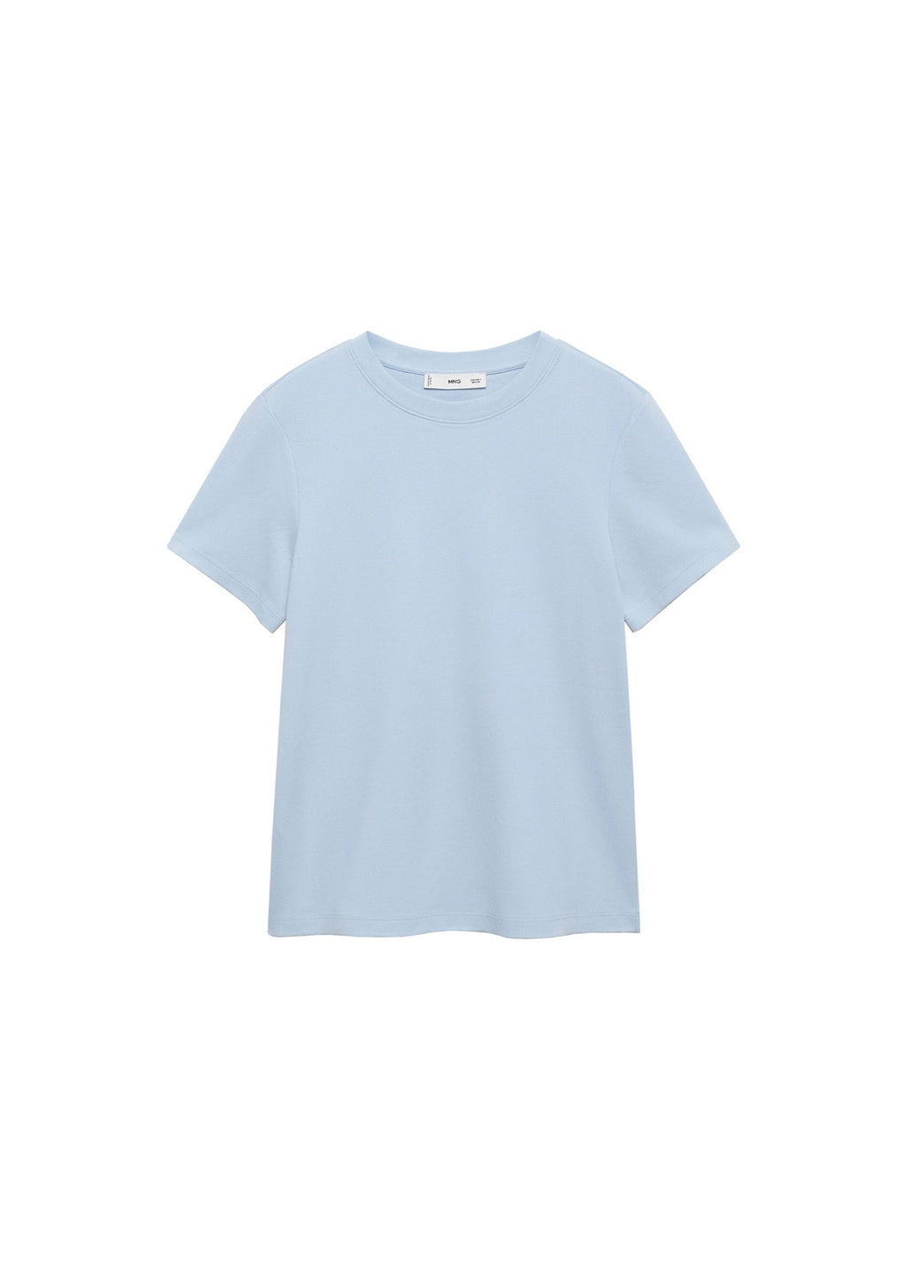 T-Shirt Coton Manches Courtes